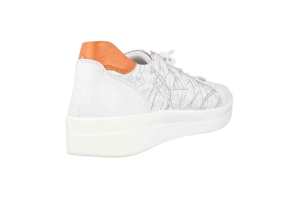 Remonte Halbschuhe In Übergrößen Weiß D0J00-80 Große Damenschuhe