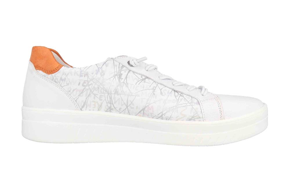 Remonte Halbschuhe In Übergrößen Weiß D0J00-80 Große Damenschuhe