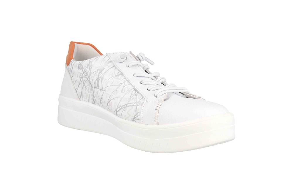 Remonte Halbschuhe In Übergrößen Weiß D0J00-80 Große Damenschuhe