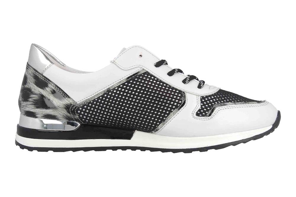 Remonte Halbschuhe In Übergrößen Weiß R2512-81 Große Damenschuhe