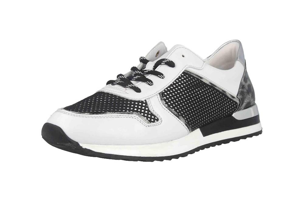 Remonte Halbschuhe In Übergrößen Weiß R2512-81 Große Damenschuhe