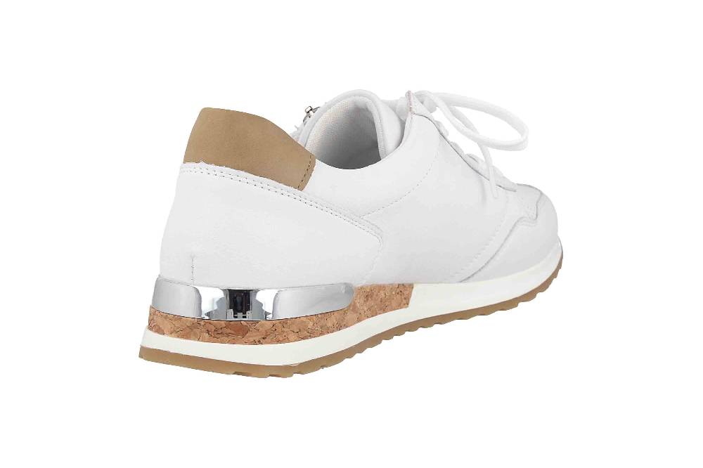 Remonte Halbschuhe In Übergrößen Weiß R2536-80 Große Damenschuhe