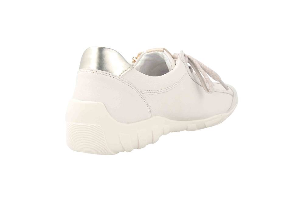 Remonte Halbschuhe In Übergrößen Weiß R3404-81 Große Damenschuhe