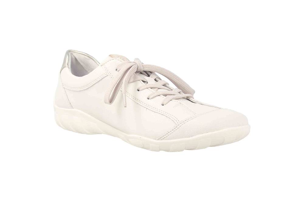 Remonte Halbschuhe In Übergrößen Weiß R3404-81 Große Damenschuhe