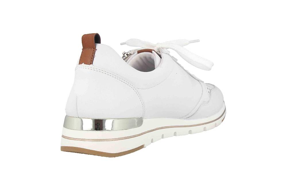 Remonte Halbschuhe In Übergrößen Weiß R6702-80 Große Damenschuhe