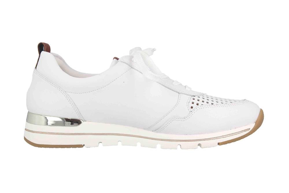 Remonte Halbschuhe In Übergrößen Weiß R6702-80 Große Damenschuhe