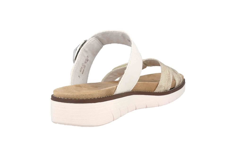 Remonte Pantoletten In Übergrößen Mehrfarbig D2048-60 Große Damenschuhe