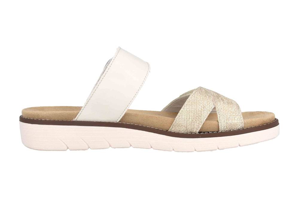 Remonte Pantoletten In Übergrößen Mehrfarbig D2048-60 Große Damenschuhe