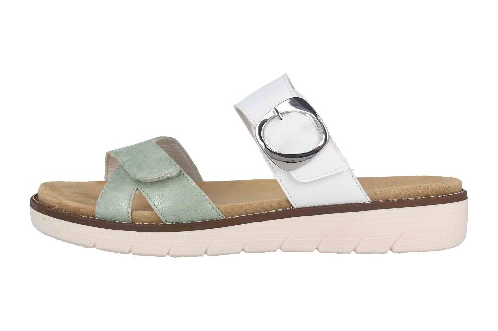 Remonte Pantoletten in Übergrößen Mehrfarbig D2048-52 große Damenschuhe