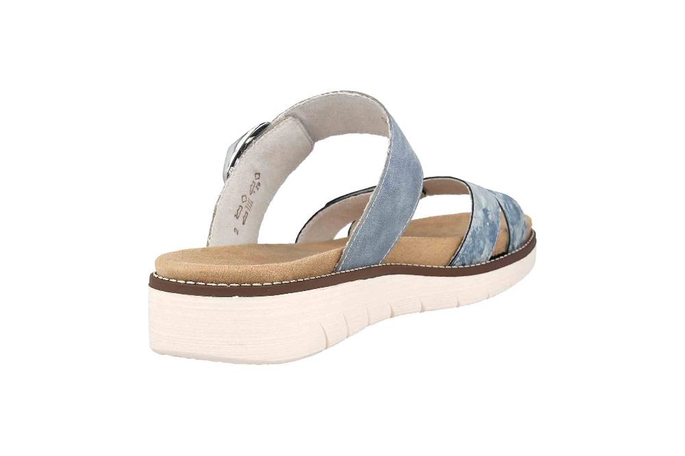 Remonte Pantoletten In Übergrößen Mehrfarbig D2048-60 Große Damenschuhe