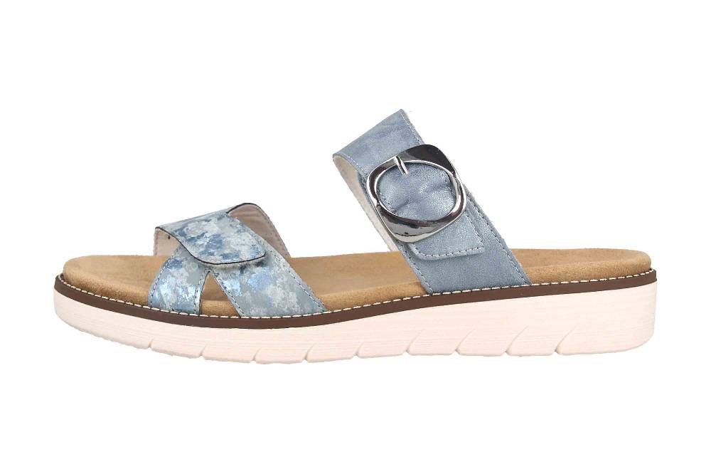 Remonte Pantoletten in Übergrößen Mehrfarbig D2048-60 große Damenschuhe