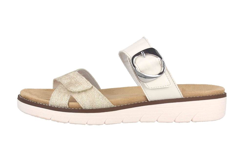 Remonte Pantoletten in Übergrößen Mehrfarbig D2048-60 große Damenschuhe