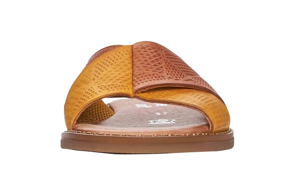 Remonte Pantoletten In Übergrößen Mehrfarbig D3651-68 Große Damenschuhe