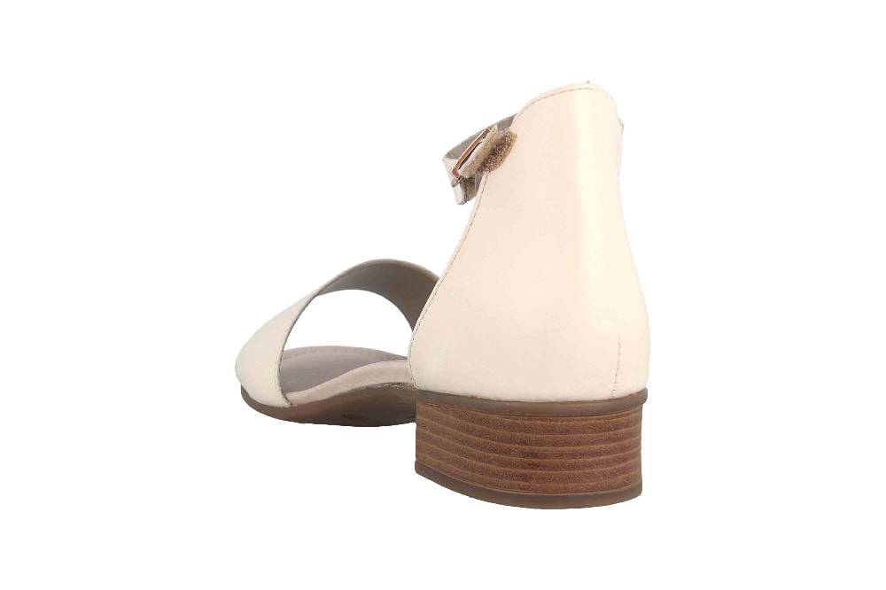 Remonte Sandalen In Übergrößen Beige D0P50-80 Große Damenschuhe