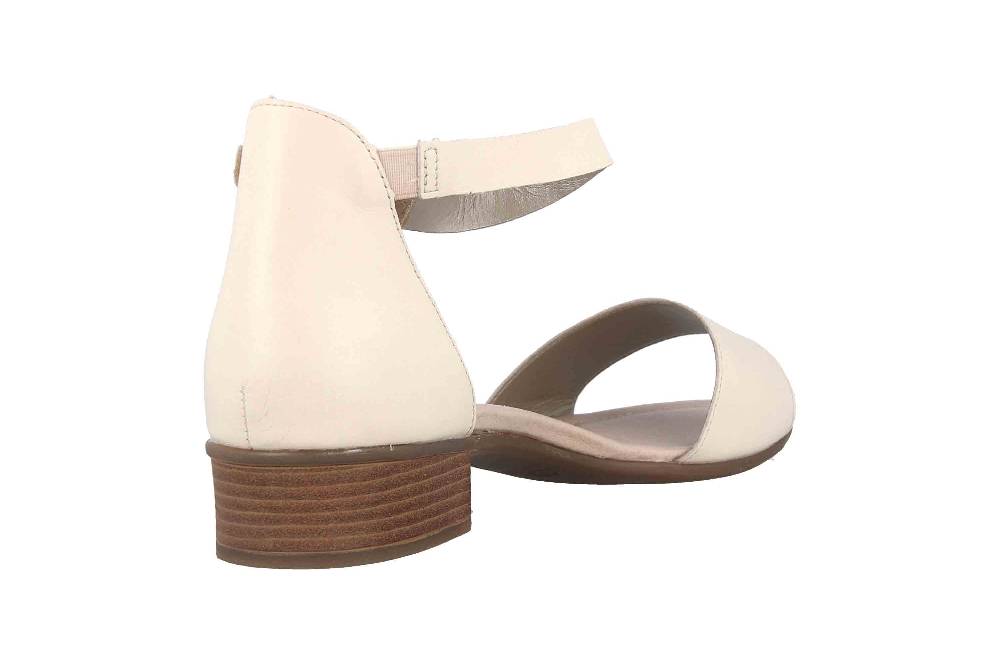 Remonte Sandalen In Übergrößen Beige D0P50-80 Große Damenschuhe
