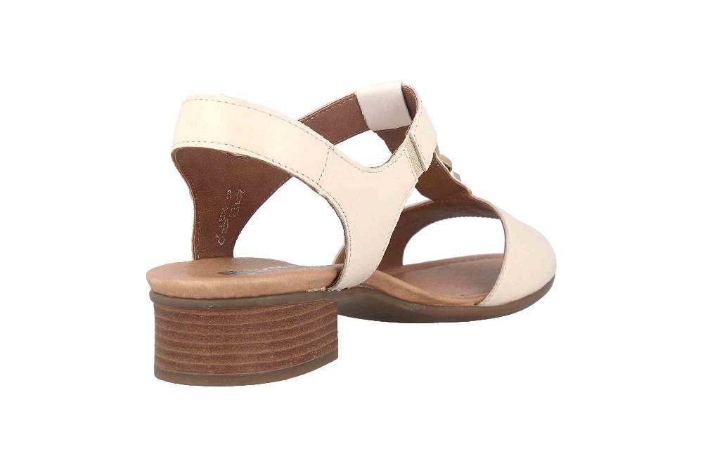 Remonte Sandalen In Übergrößen Beige D0P52-80 Große Damenschuhe
