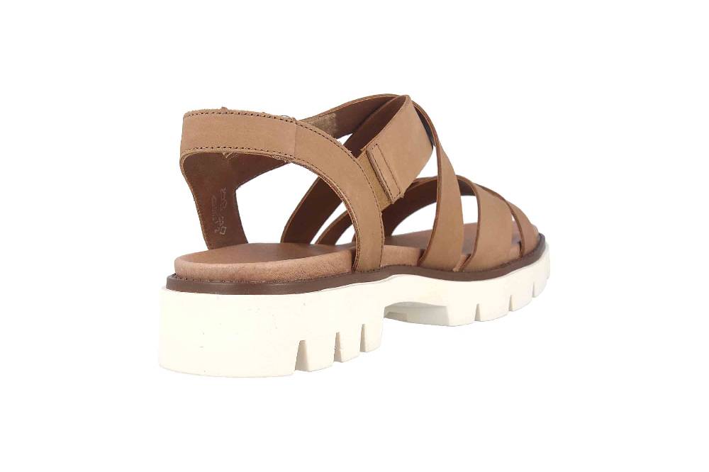 Remonte Sandalen In Übergrößen Beige D7951-60 Große Damenschuhe