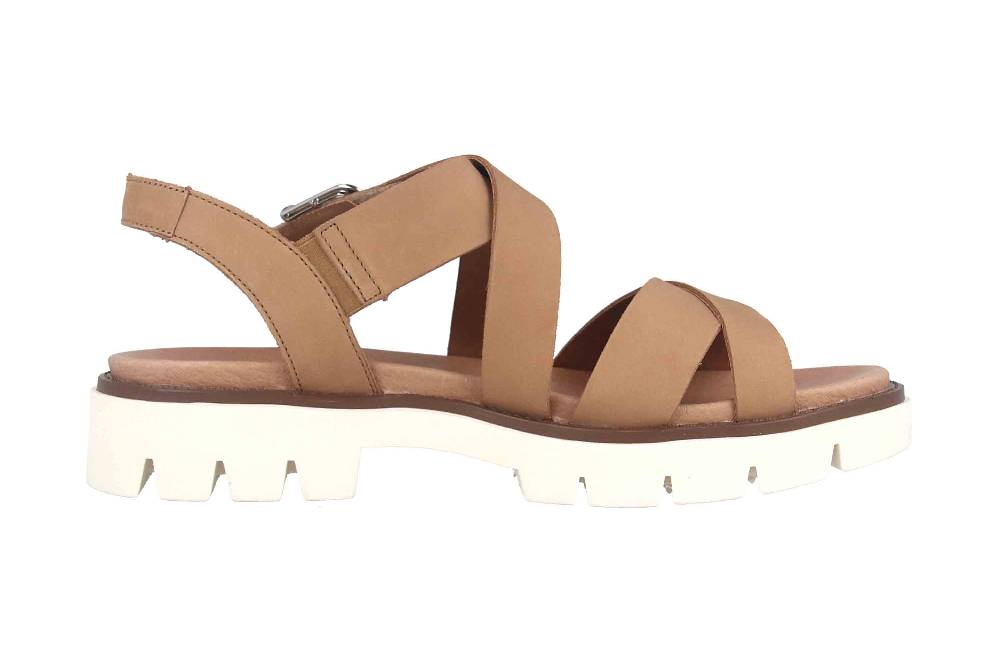 Remonte Sandalen In Übergrößen Beige D7951-60 Große Damenschuhe