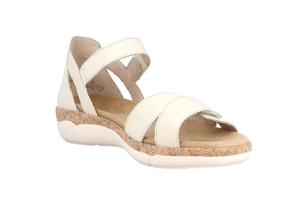 Remonte Sandalen In Übergrößen Beige R6859-60 Große Damenschuhe