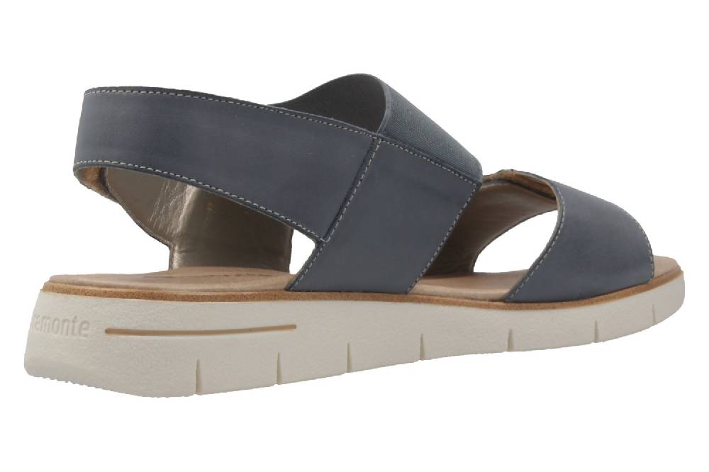 Remonte Sandalen In Übergrößen Blau D3955-14 Große Damenschuhe