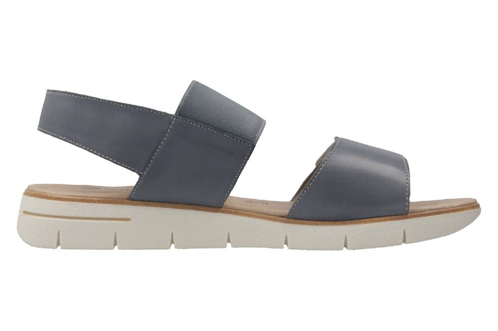 Remonte Sandalen In Übergrößen Blau D3955-14 Große Damenschuhe