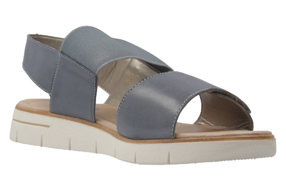 Remonte Sandalen In Übergrößen Blau D3955-14 Große Damenschuhe
