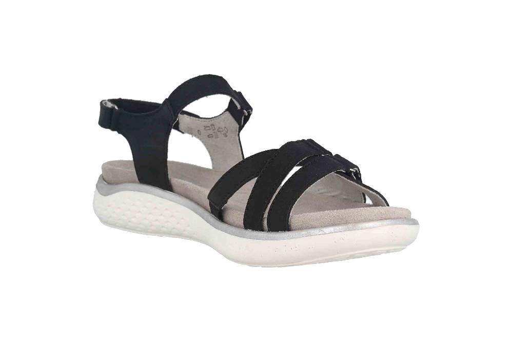Remonte Sandalen In Übergrößen Blau D7751-14 Große Damenschuhe