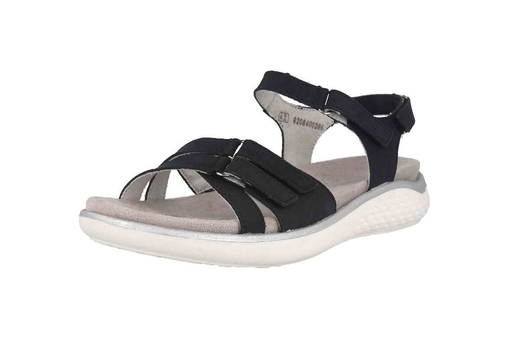 Remonte Sandalen In Übergrößen Blau D7751-14 Große Damenschuhe