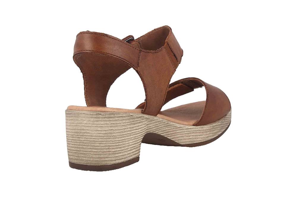 Remonte Sandalen In Übergrößen Braun D0N52-24 Große Damenschuhe