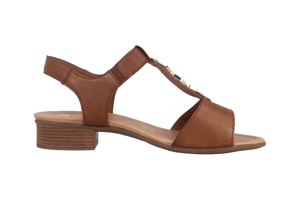 Remonte Sandalen In Übergrößen Braun D0P52-24 Große Damenschuhe