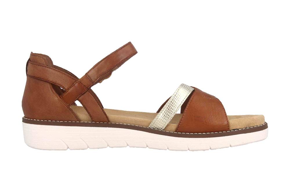 Remonte Sandalen In Übergrößen Braun D2046-24 Große Damenschuhe