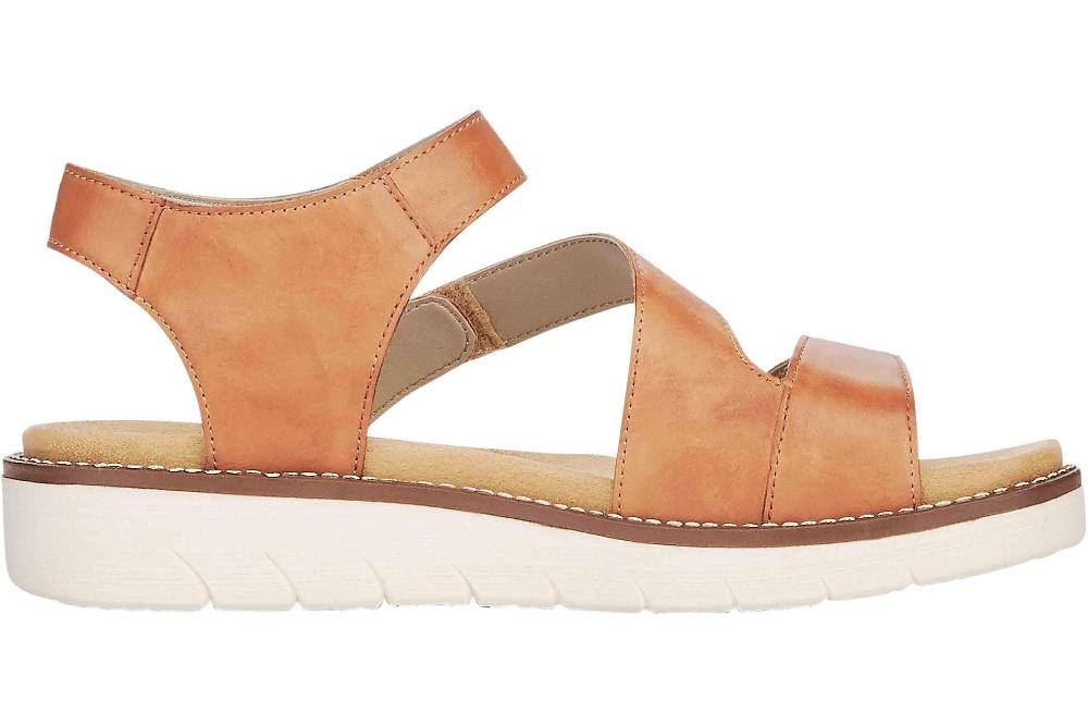 Remonte Sandalen In Übergrößen Braun D2050-24 Große Damenschuhe