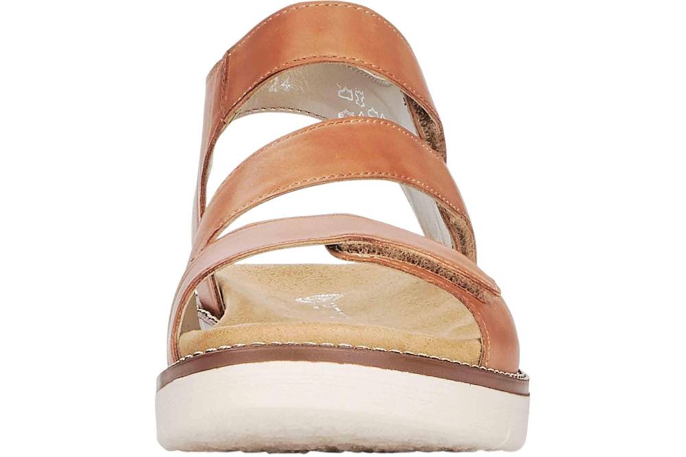 Remonte Sandalen In Übergrößen Braun D2050-24 Große Damenschuhe