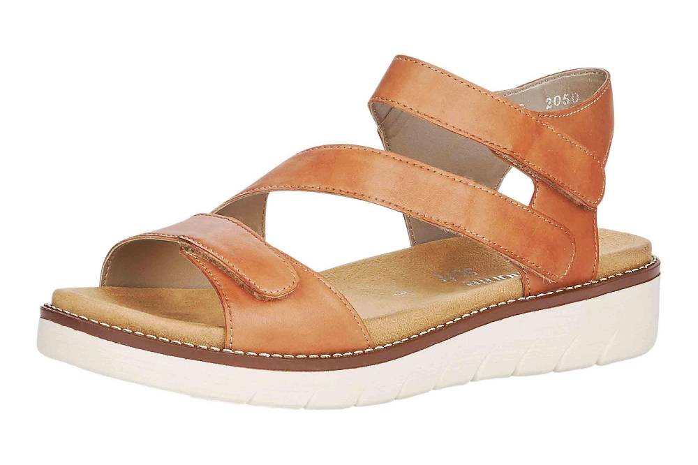 Remonte Sandalen In Übergrößen Braun D2050-24 Große Damenschuhe