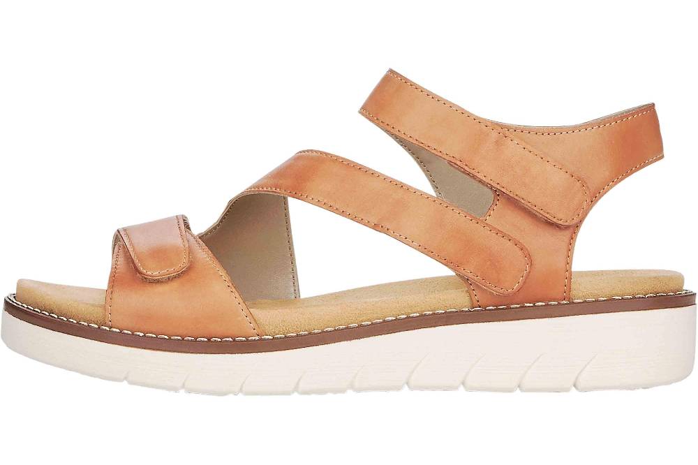 Remonte Sandalen in Übergrößen Braun D2050-24 große Damenschuhe