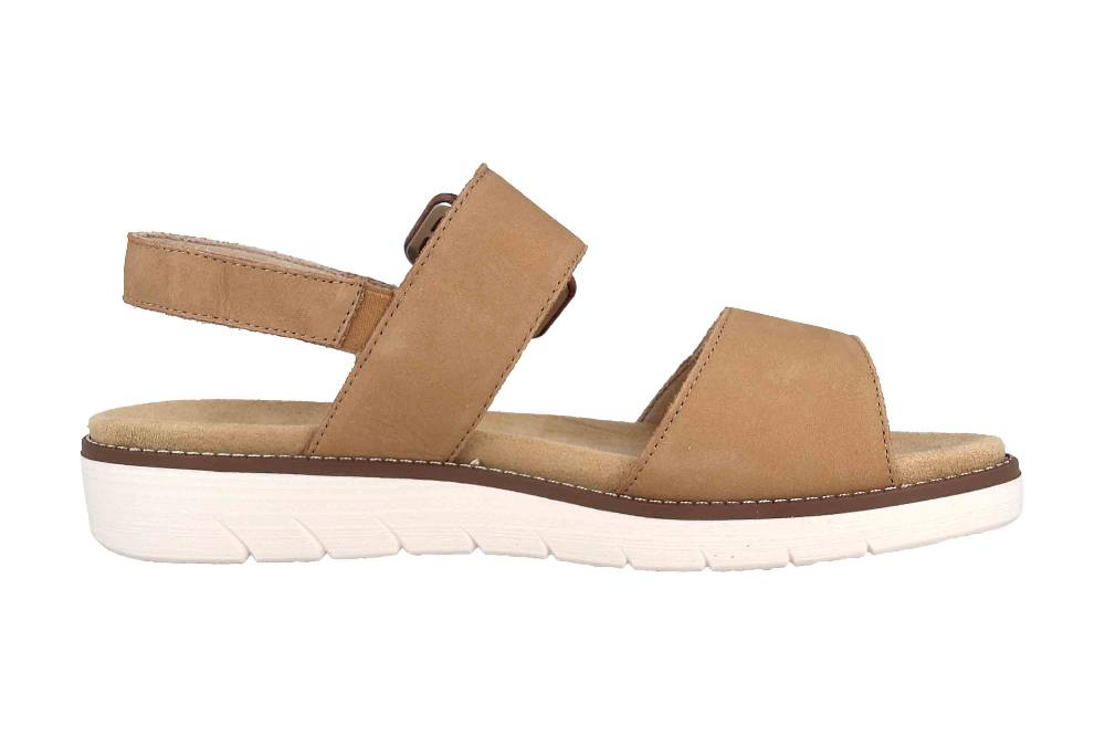 Remonte Sandalen In Übergrößen Braun D2067-60 Große Damenschuhe