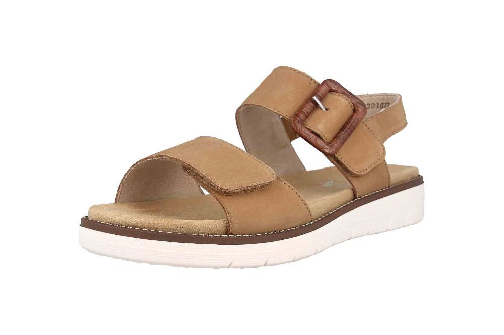 Remonte Sandalen In Übergrößen Braun D2067-60 Große Damenschuhe