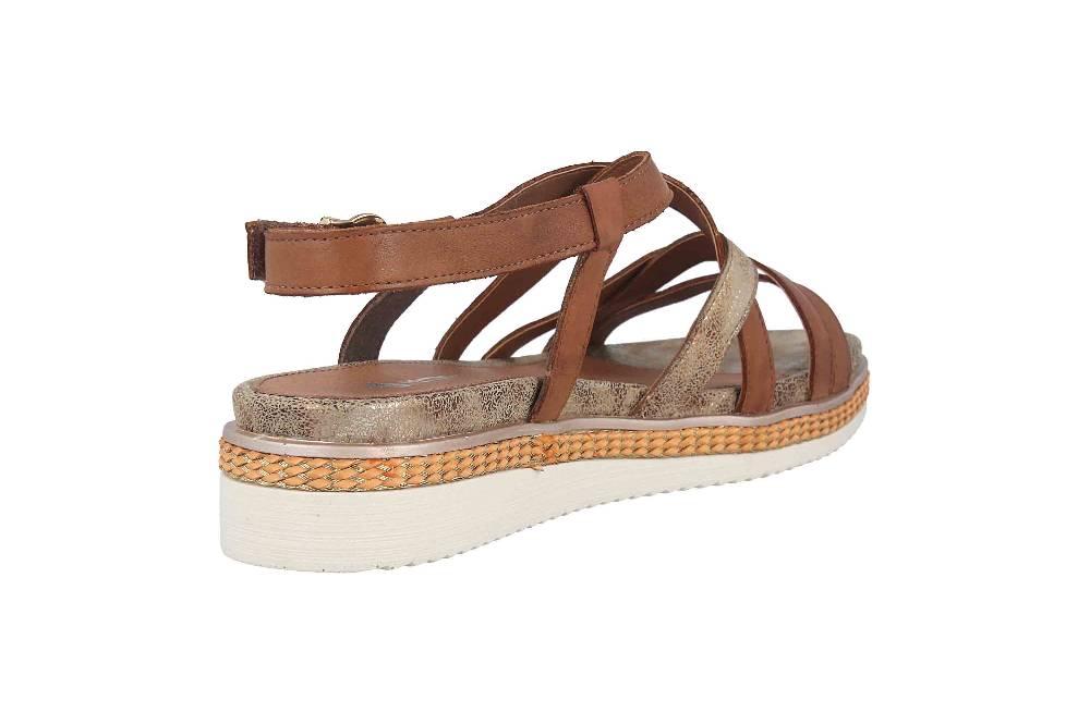 Remonte Sandalen In Übergrößen Braun R4550-24 Große Damenschuhe