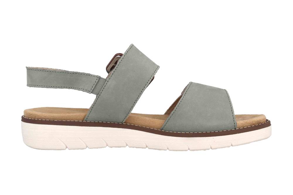 Remonte Sandalen In Übergrößen Grün D2067-52 Große Damenschuhe