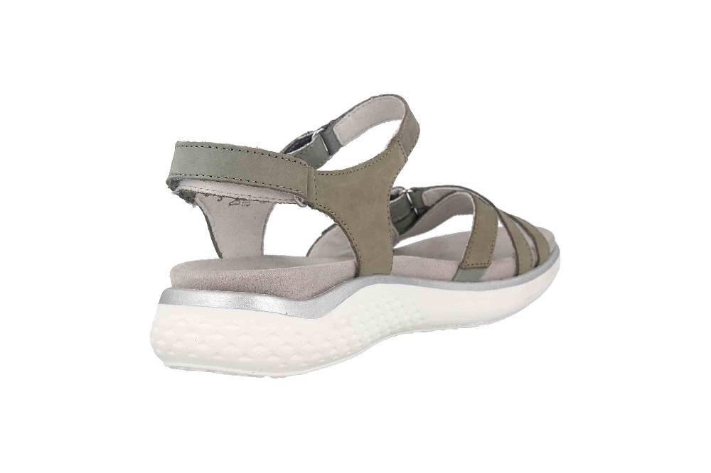 Remonte Sandalen In Übergrößen Grün D7751-52 Große Damenschuhe