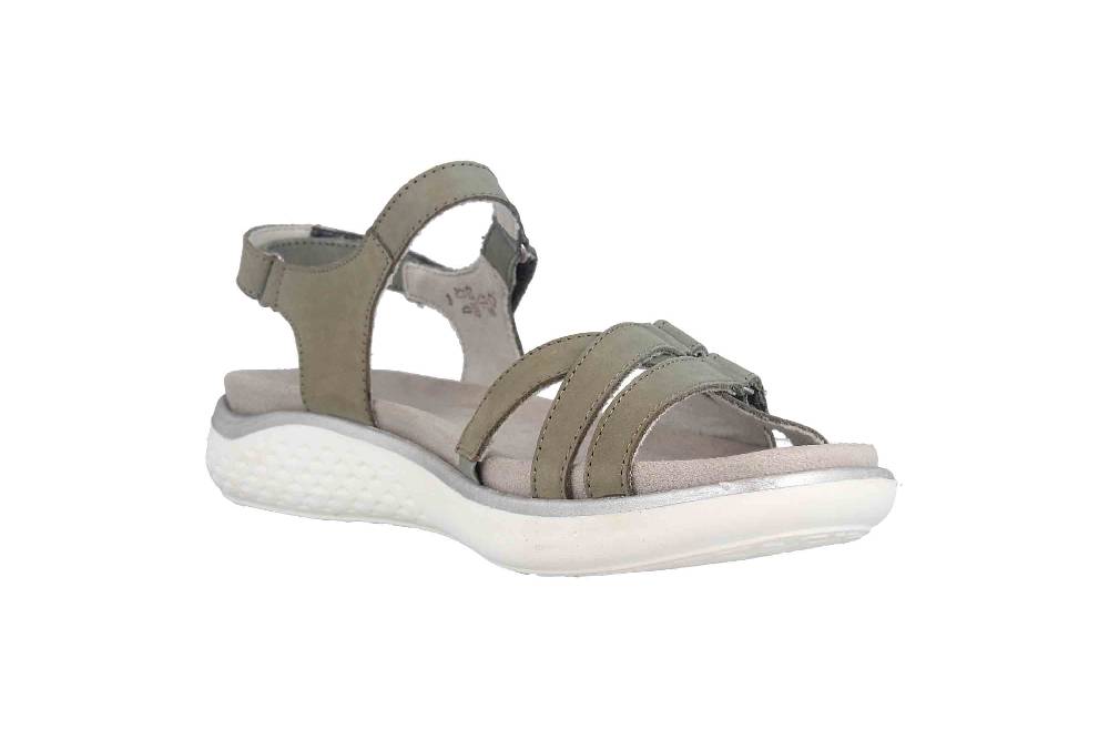 Remonte Sandalen In Übergrößen Grün D7751-52 Große Damenschuhe