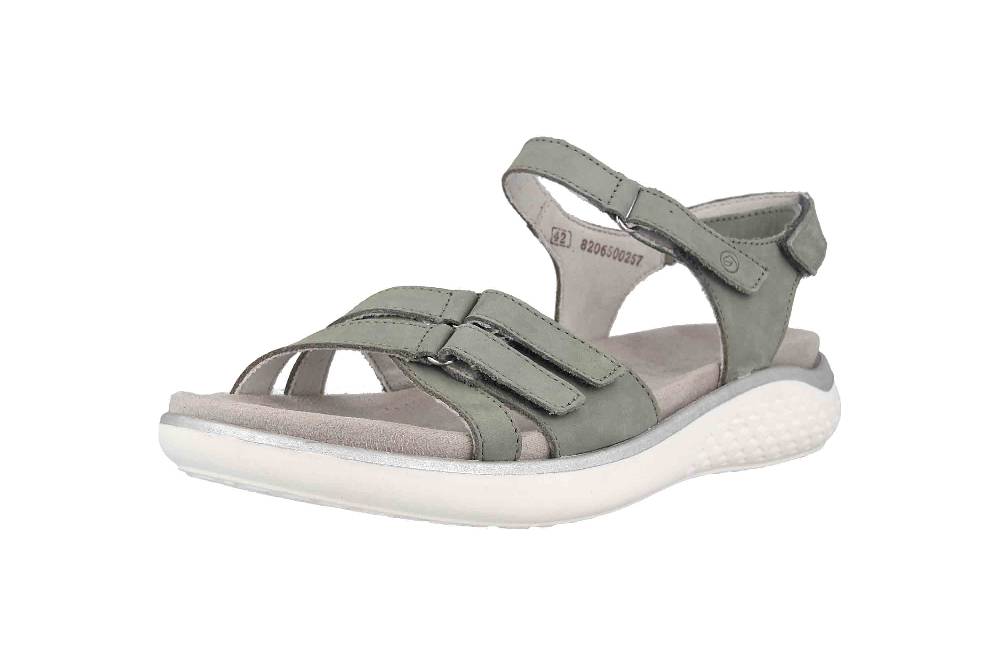 Remonte Sandalen In Übergrößen Grün D7751-52 Große Damenschuhe