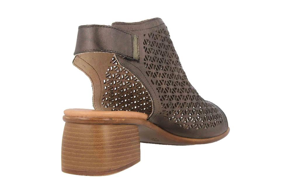 Remonte Sandalen In Übergrößen Grün R8771-54 Große Damenschuhe