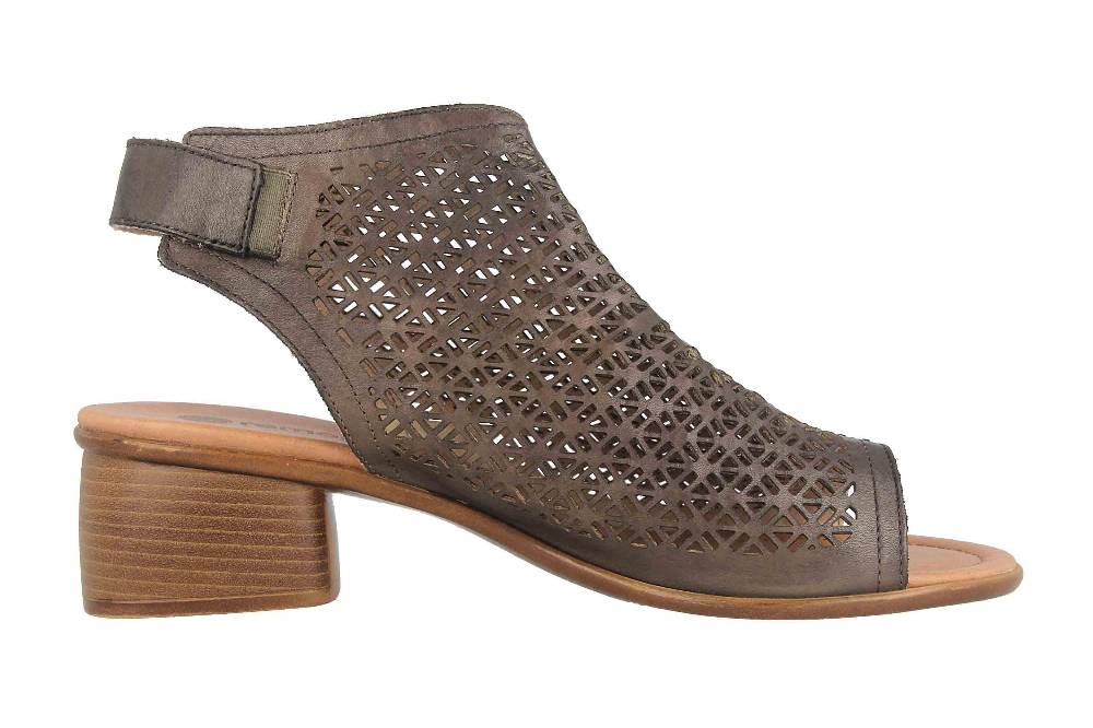 Remonte Sandalen In Übergrößen Grün R8771-54 Große Damenschuhe