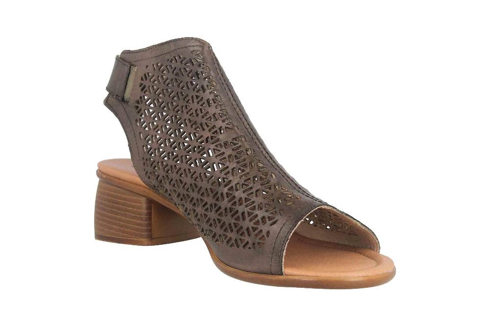 Remonte Sandalen In Übergrößen Grün R8771-54 Große Damenschuhe