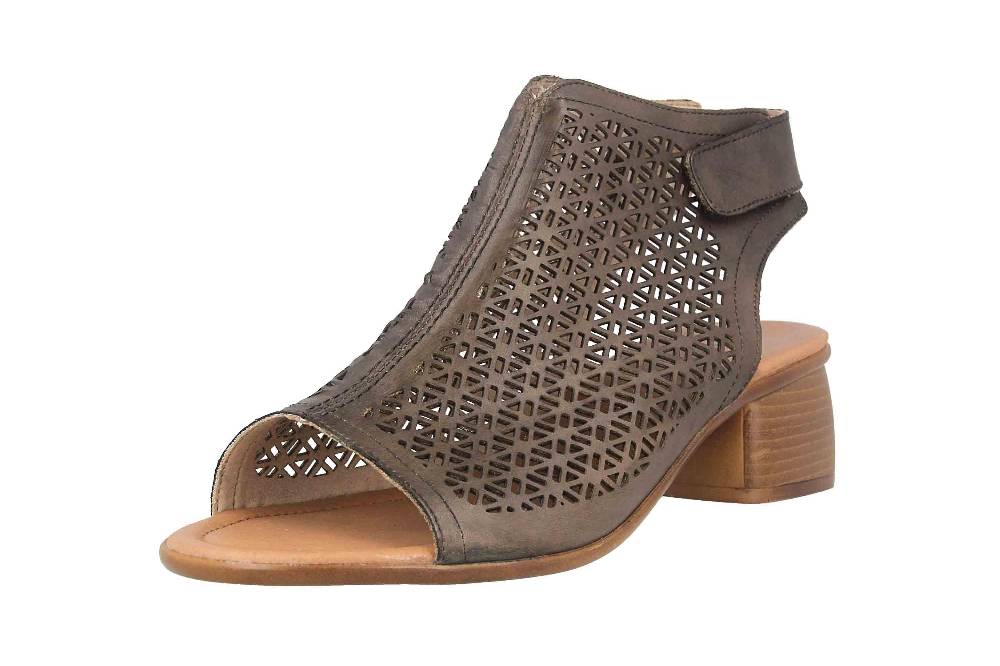 Remonte Sandalen In Übergrößen Grün R8771-54 Große Damenschuhe