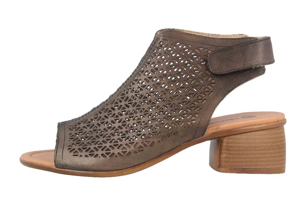 Remonte Sandalen in Übergrößen Grün R8771-54 große Damenschuhe