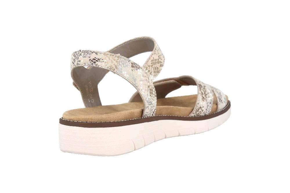 Remonte Sandalen In Übergrößen Mehrfarbig D2049-62 Große Damenschuhe