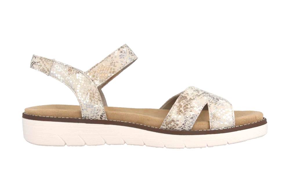 Remonte Sandalen In Übergrößen Mehrfarbig D2049-62 Große Damenschuhe