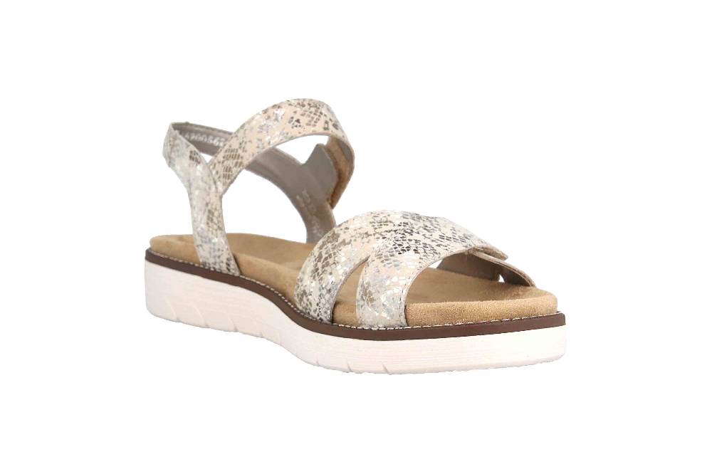 Remonte Sandalen In Übergrößen Mehrfarbig D2049-62 Große Damenschuhe